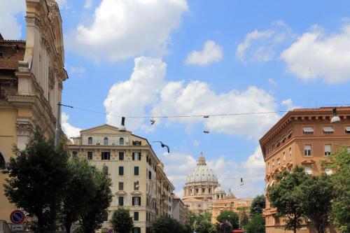La Stazione Del Vaticano Pensión 3*